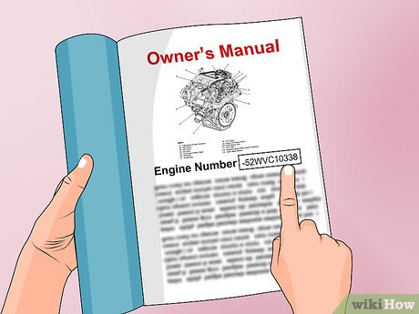 How to Find the Chassis and Engine Number Picture 15