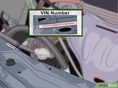 How To Find The Chassis And Engine Number Tipsmake