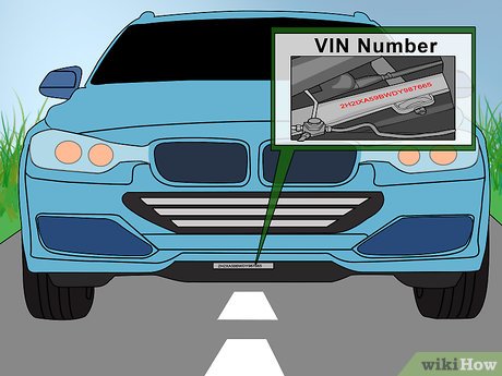 How to Find the Chassis and Engine Number Picture 5