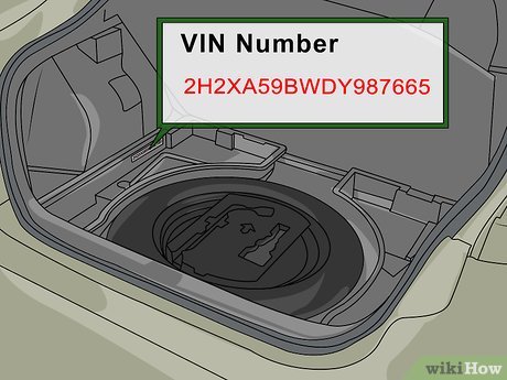 How To Find The Chassis And Engine Number Tipsmake