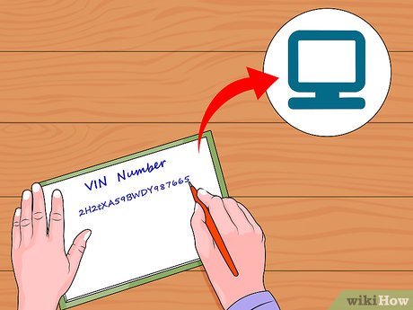 How to Find the Chassis and Engine Number Picture 8