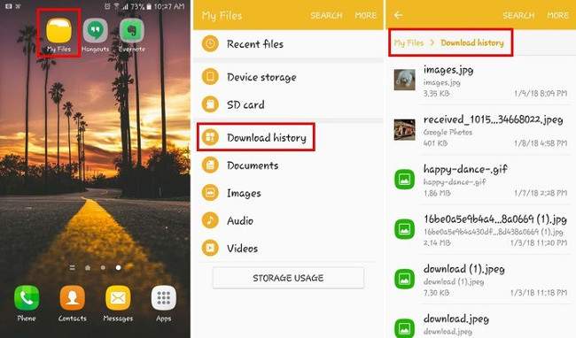 How To Find The Downloaded File On Your Android Device - TipsMake.com