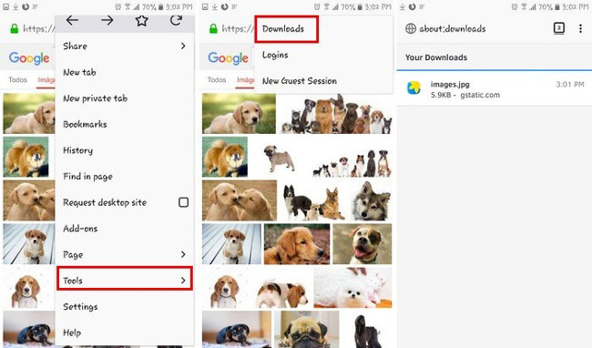 How to find the downloaded file on your Android device Picture 5