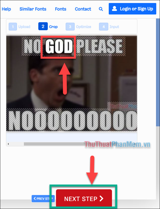 How to find the font through the image most accurately Picture 5