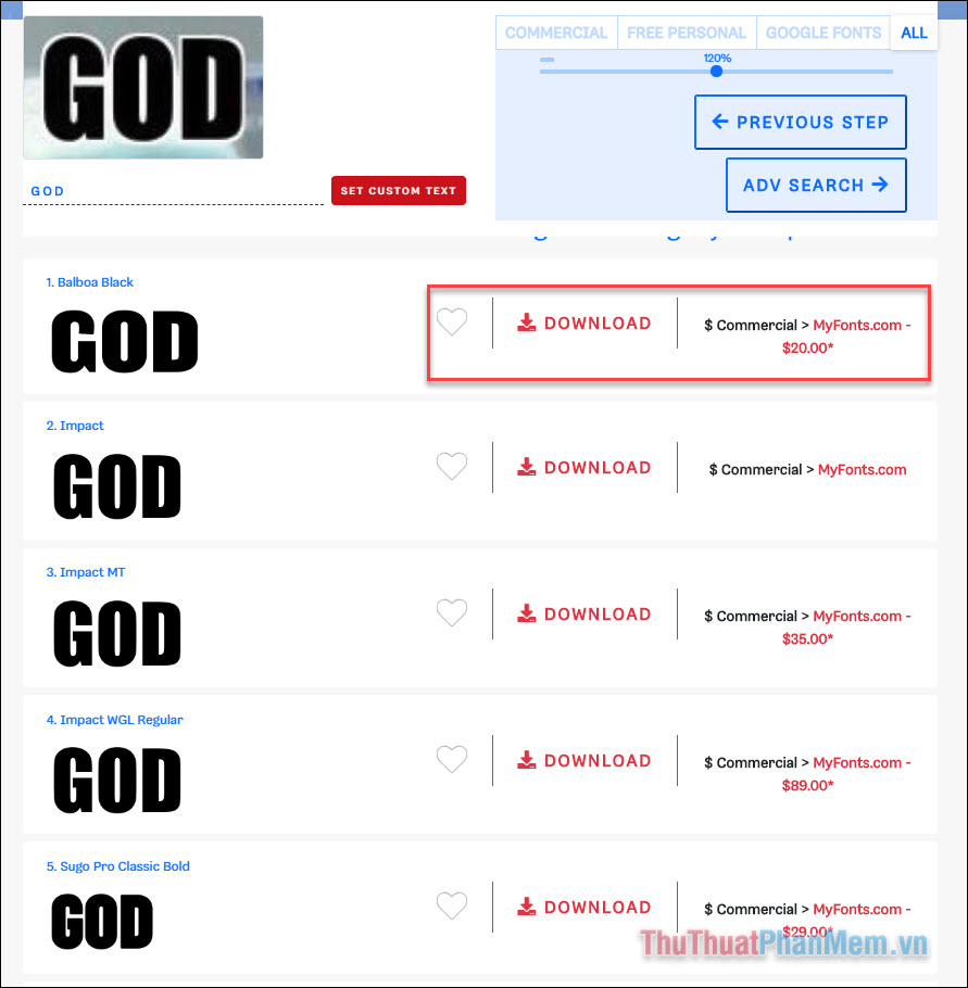 How to find the font through the image most accurately Picture 8
