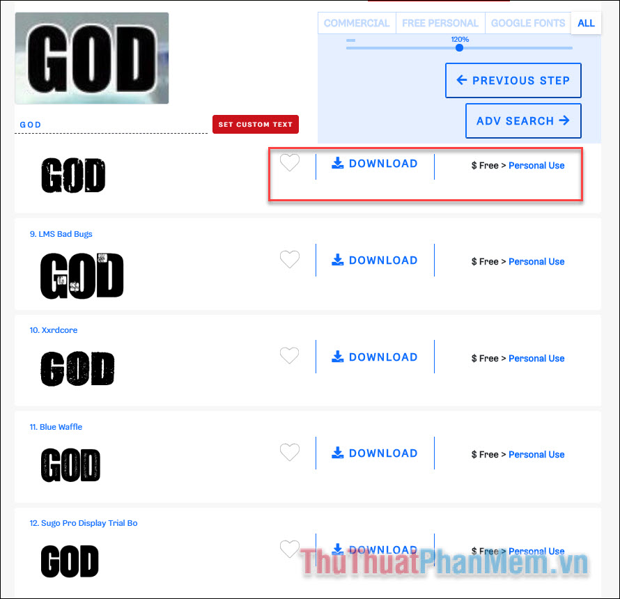 How to find the font through the image most accurately Picture 9