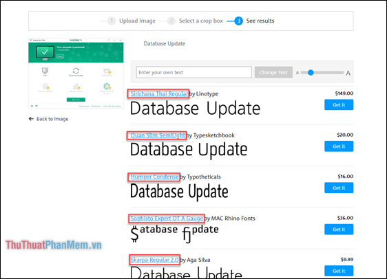 How to find the font used on any application or website Picture 7