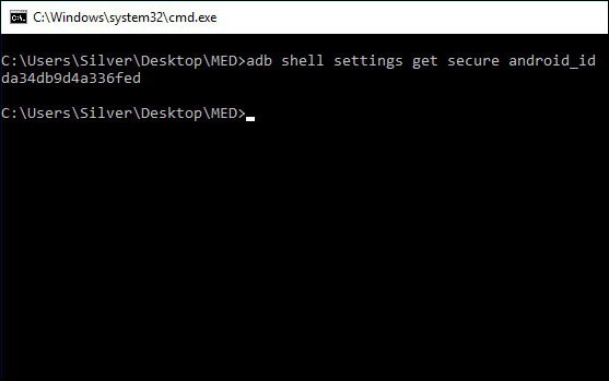 How to find the ID of the Android phone Picture 2
