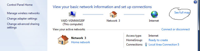 How to find the IP address of another computer on the LAN Picture 14