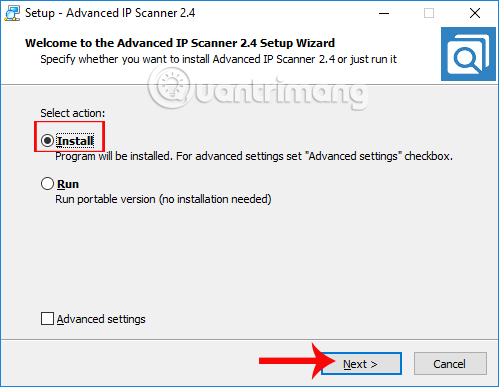 how to find an ip address of another computer