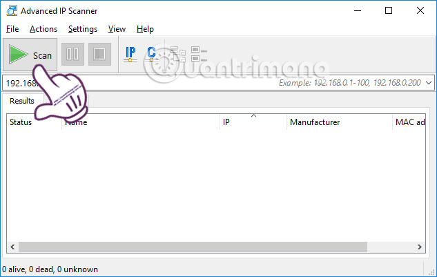 How to find the IP address of another computer on the LAN Picture 5