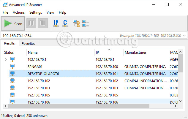 How to find the IP address of another computer on the LAN Picture 7