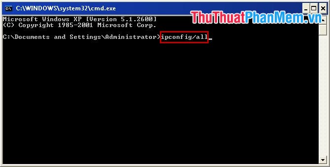 How to find the MAC address - See the MAC address on Windows XP, Windows 7, 8 Picture 6
