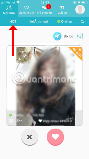 How to find the most suitable lover on the YmeetMe app Picture 5