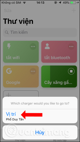 How to find the nearest gas station with Siri Shortcuts iPhone Picture 10