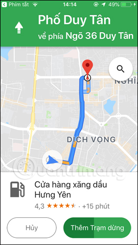 How to find the nearest gas station with Siri Shortcuts iPhone Picture 14
