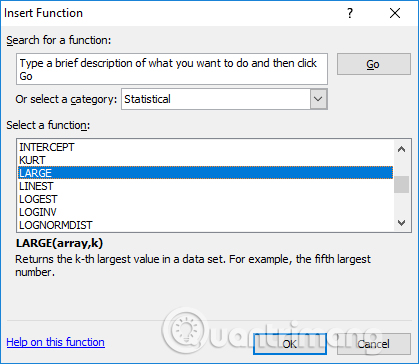 How to find the Nth value in Excel Picture 4