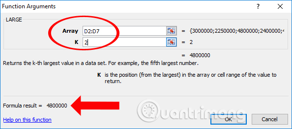 How to find the Nth value in Excel Picture 5