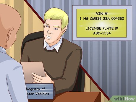 How to Find the Owner of a Vehicle Picture 3