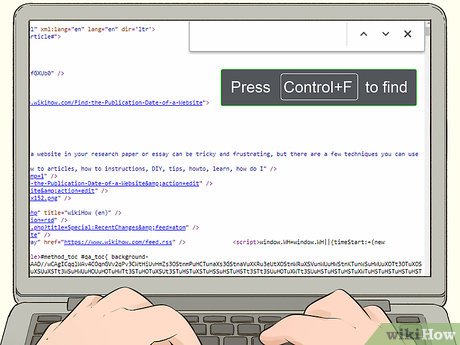 How to Find the Publication Date of a Website Picture 10