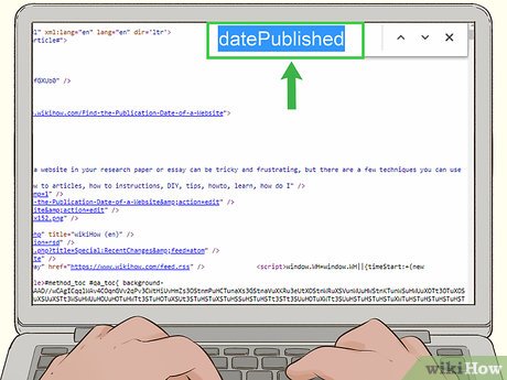 How to Find the Publication Date of a Website Picture 11