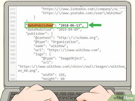 How to Find the Publication Date of a Website Picture 12
