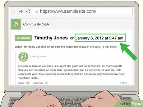 How to Find the Publication Date of a Website Picture 4