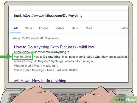 How to Find the Publication Date of a Website Picture 8