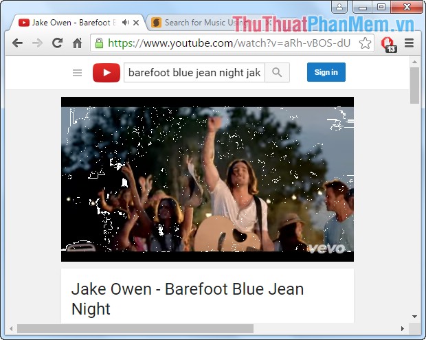 How to find the song song name in any video Picture 3