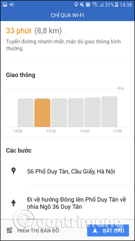 How to find the way to Google Maps for motorcycles Picture 6