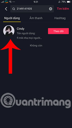 How to find users on Tik Tok by ID Picture 5