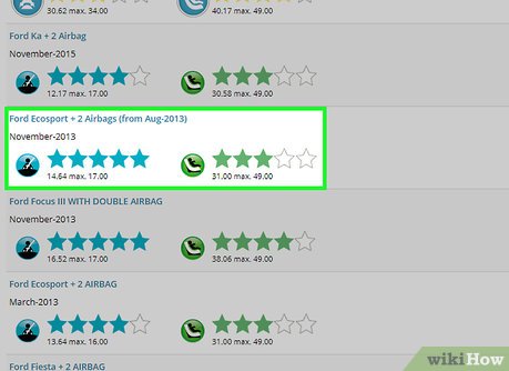 How to Find Vehicle Safety Ratings Picture 10