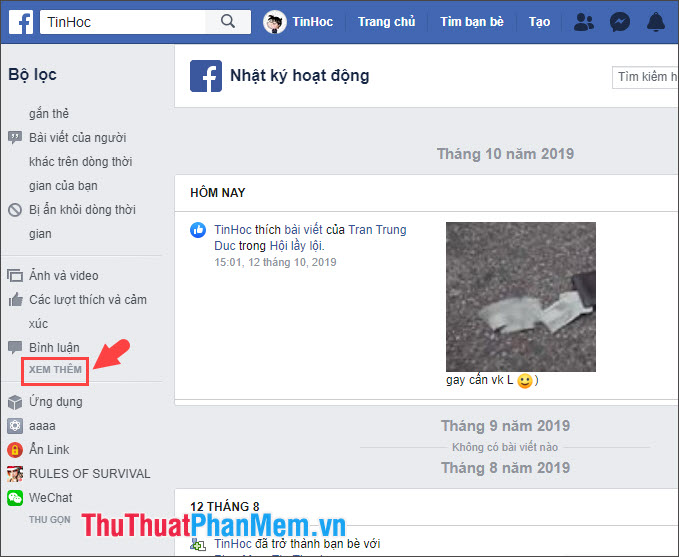 How to find videos viewed on Facebook fastest Picture 3