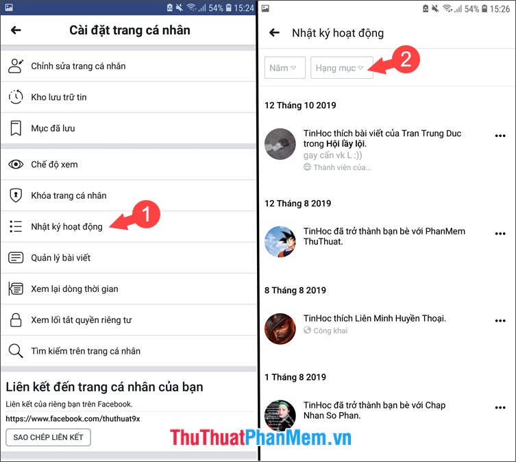 How to find videos viewed on Facebook fastest Picture 8
