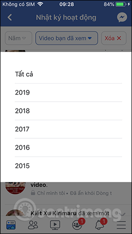 How to find videos you have watched on Facebook Picture 12