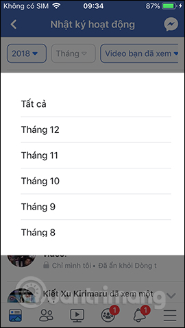 How to find videos you have watched on Facebook Picture 13