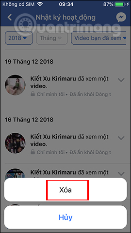 How to find videos you have watched on Facebook Picture 16