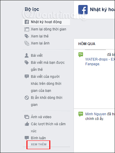 How to find videos you have watched on Facebook Picture 2
