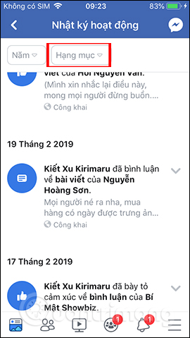 How to find videos you have watched on Facebook Picture 8