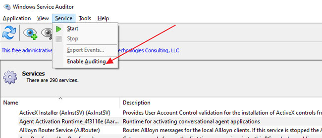 How to find which processes stop or start Windows Services Picture 3