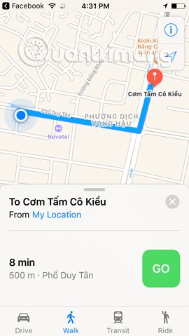 How to find WiFi hotspot on Facebook application Picture 9