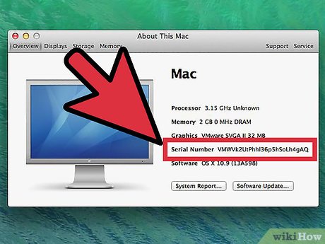 How To Find Your Macbook S Serial Number Tipsmake