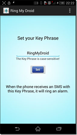 How to find your phone when in silent mode Picture 2