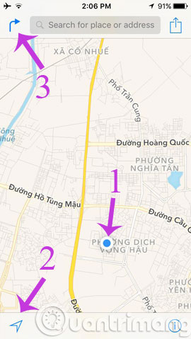 How to find your way with Google Maps on your phone Picture 1