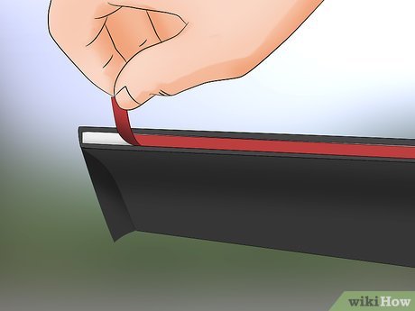 How to Fit Wind Deflectors Picture 11