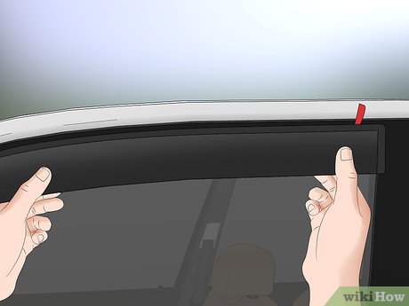 How to Fit Wind Deflectors Picture 12
