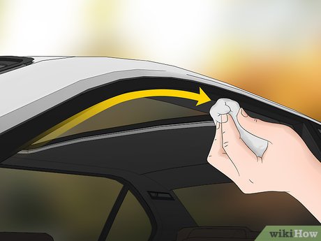 How to Fit Wind Deflectors Picture 4