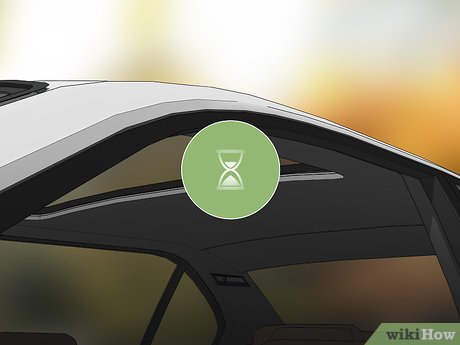 How to Fit Wind Deflectors Picture 5