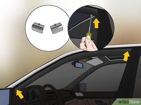 How to Fit Wind Deflectors Picture 7