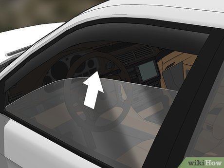 How to Fit Wind Deflectors Picture 8